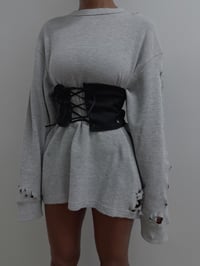 Image 2 of R Corset Thermal mini  Dress