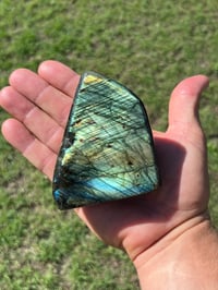 Image 11 of Labradorite Freeform #2855
