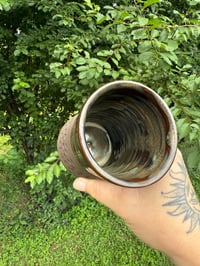 Image 3 of Black Clay Mugs 