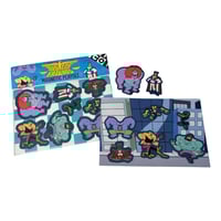 Image 1 of Justice Friends Magnet Playset