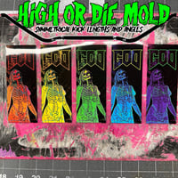 Image 1 of Black Friday “Xray” High mold