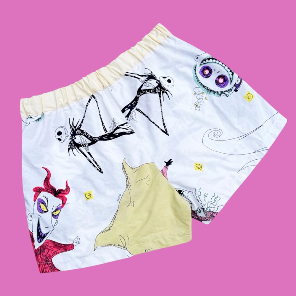 Image of High Waisted Shorts — Spooky