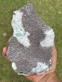 Image 7 of Aqua Fluorite On Barite Specimen #1917 