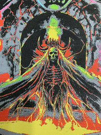 Image 5 of Official Atomic Witch - “Crypt of Sleepless Malice”  Backpatch
