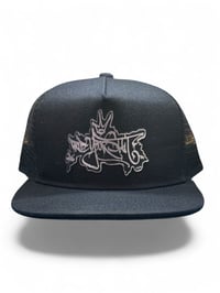 Image 1 of RYS GRAFFITI MESH BACK TRUCKER