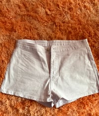 Image 1 of White shorts