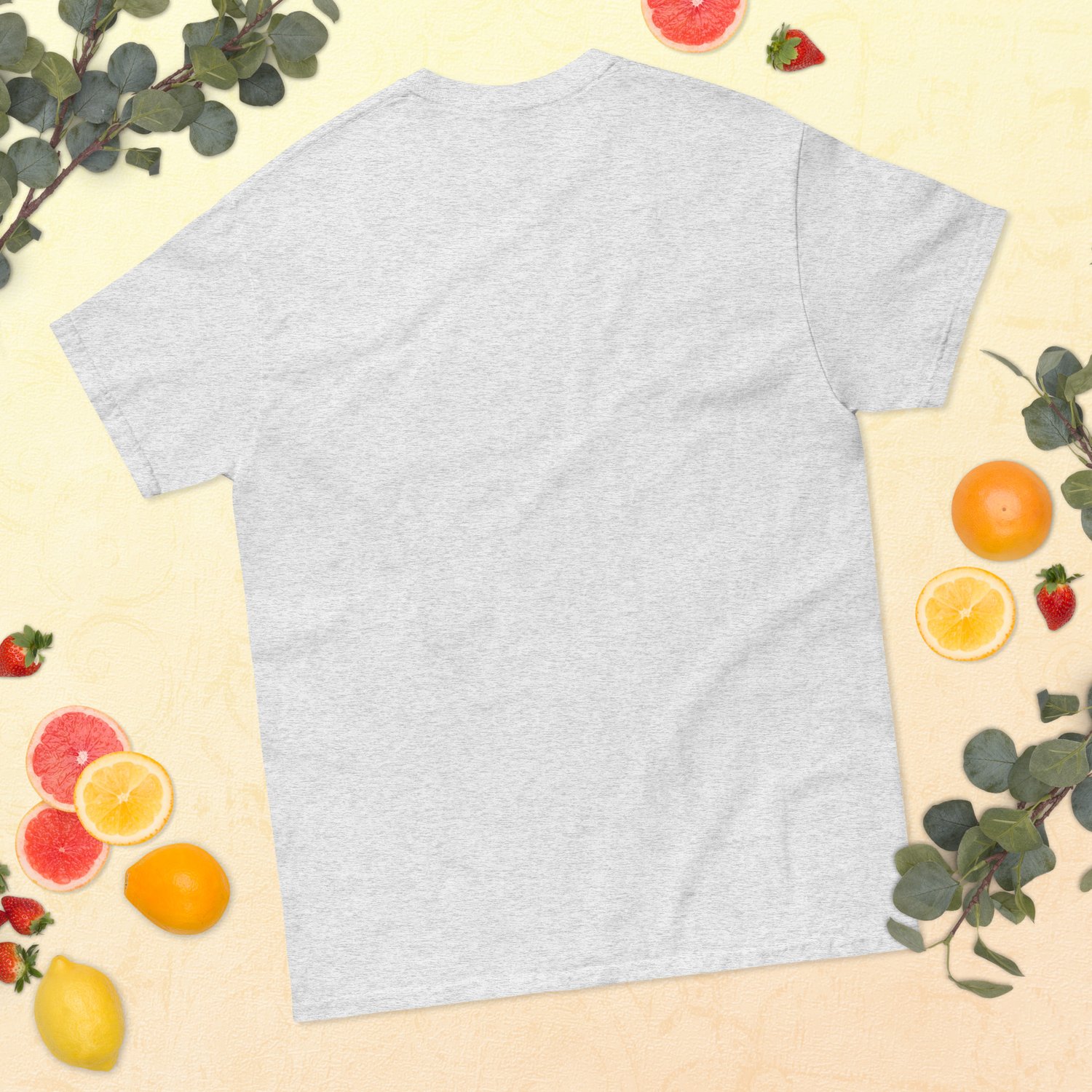 Image of Soft Belly TYPE Tee_WHITE+