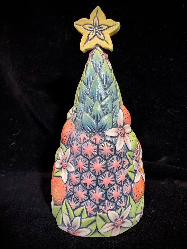 Image of Fruit Tree Mug Pink