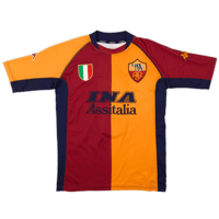 Image 1 of Roma Retro European Shirt - 2001/02