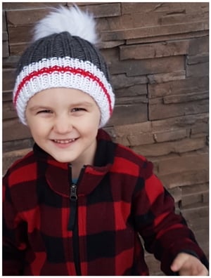 Image of Classic Work Sock Winter Hat Knitting Pattern