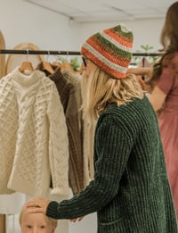 Image 3 of Waste Not Beanie - Made in Ireland 