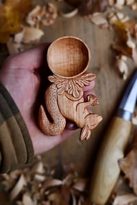 Image 3 of Red Squirrel Coffee Scoop