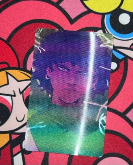 PPG/RRB Lenticular Photo cards (preorder) 