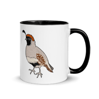 Image 3 of Quail Mug