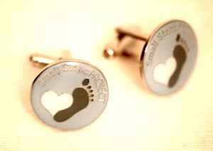 Image of Small Steps Project Cufflinks