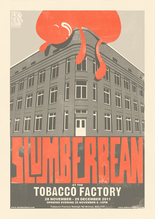 Image of SlumberBean Exhibition Print