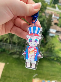 Image 2 of Captain Spaulding Keychain