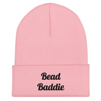 Image 4 of Bead Baddie Cuffed Beanie