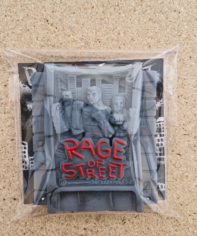 RAGE OF STREET