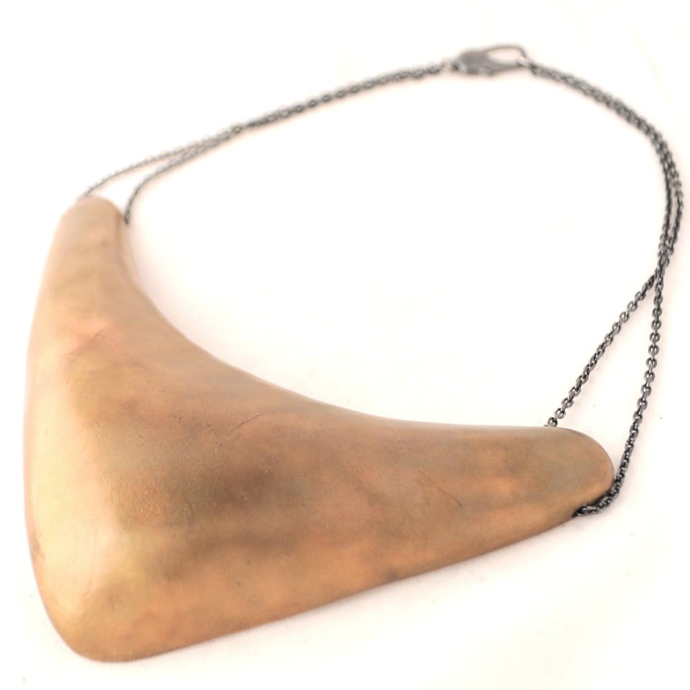 Image of Large flexion necklace