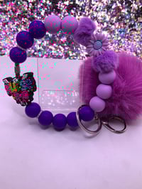 Image 8 of Wristlet Keychain 