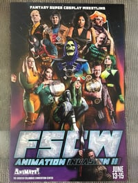 11x17 Poster: Animate! 2025