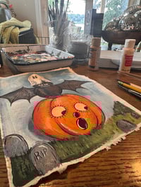 Image 2 of Ghosts Bats and Pumpkins… Oh My!
