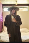 70s Calvin Klein corduroy cape coat