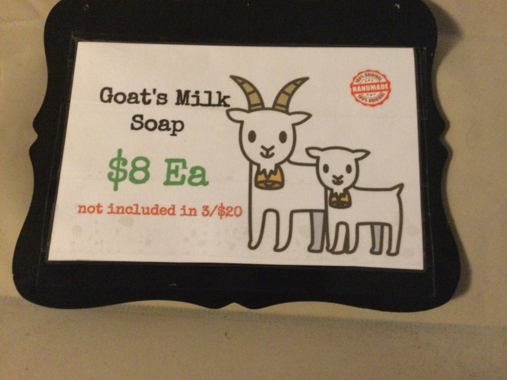 Image of Goat’s Milk Soap