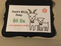 Image 1 of Goat’s Milk Soap 