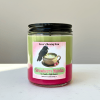 Image 1 of Strawberry Matcha Candle