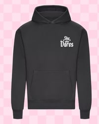 Image 2 of She Who Dares Hoodie