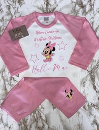 Baby Minnie Christmas Pyjamas
