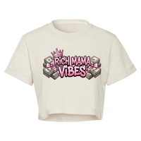 Rich Mama Vibes Cropped T-shirt 💸 