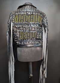 Image 10 of MACHINE HEAD I AM HELL BIKER JACKET 