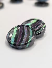 Image 6 of Pre-order Custom Crystallized Zircuti Button Dish/3S Etched & Anodized
