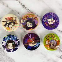 Image 1 of Arcane pins