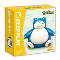 Image 1 of Qman Keeppley Pokemon Snorlax Figure