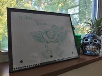 Image 1 of Fly High original sketch 