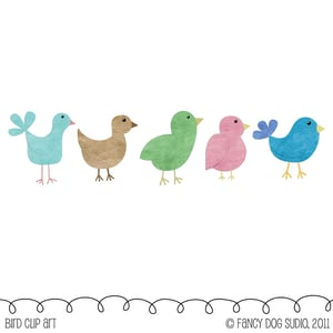 Image of Bird Clip Art Images