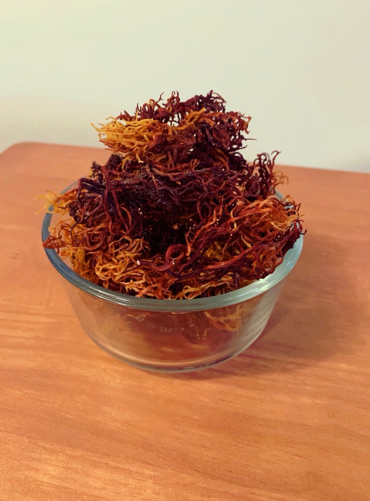 Image of 16oz Organic Purple Chondrus Crispus Gel (Irish Sea Moss) 