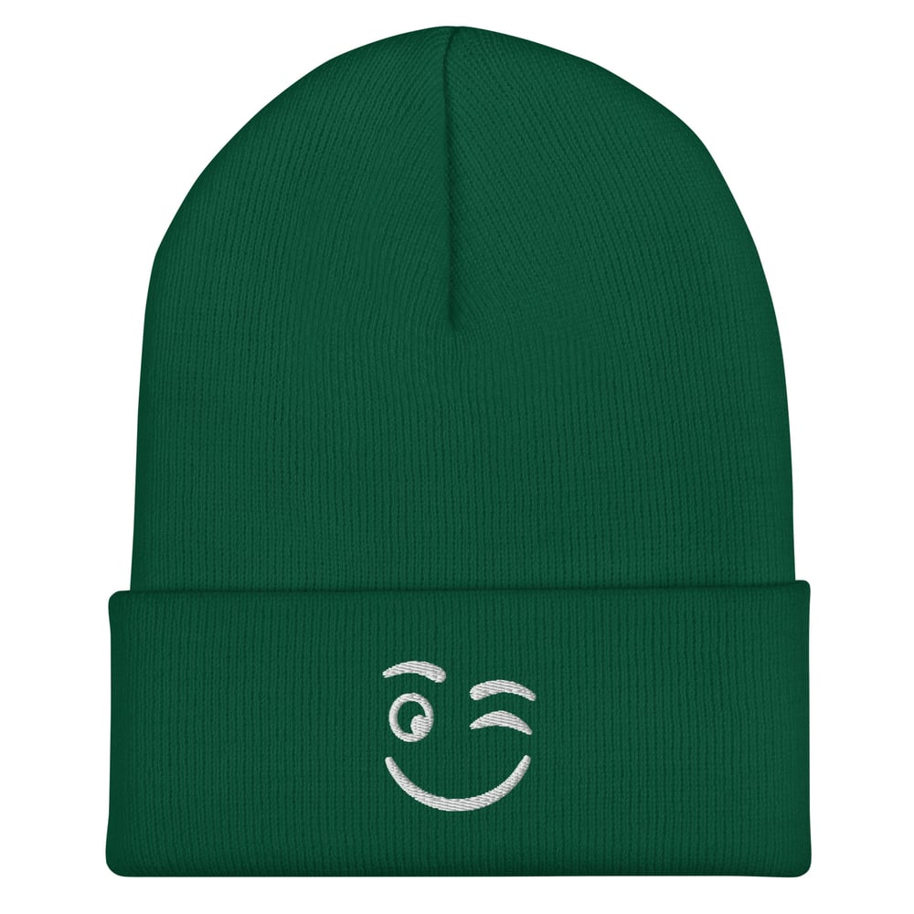 Image of Wink Cuffed Beanie