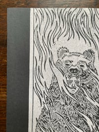 Image 3 of 'The Tower' Blockprint