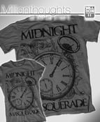 Image of Midnight Masquerade - "Clock" Grey - Men