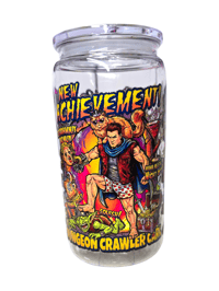 Image 1 of Dungeons and Carls 16oz plastic cup with lid