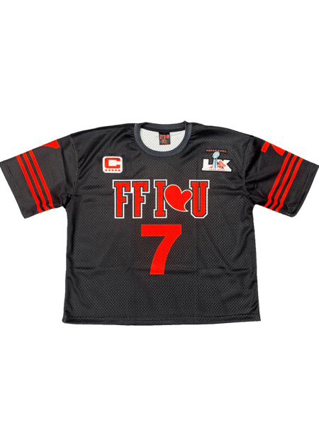 Image of FFI❤️U Super Bowl LX Bay Area Edition Football Jersey 