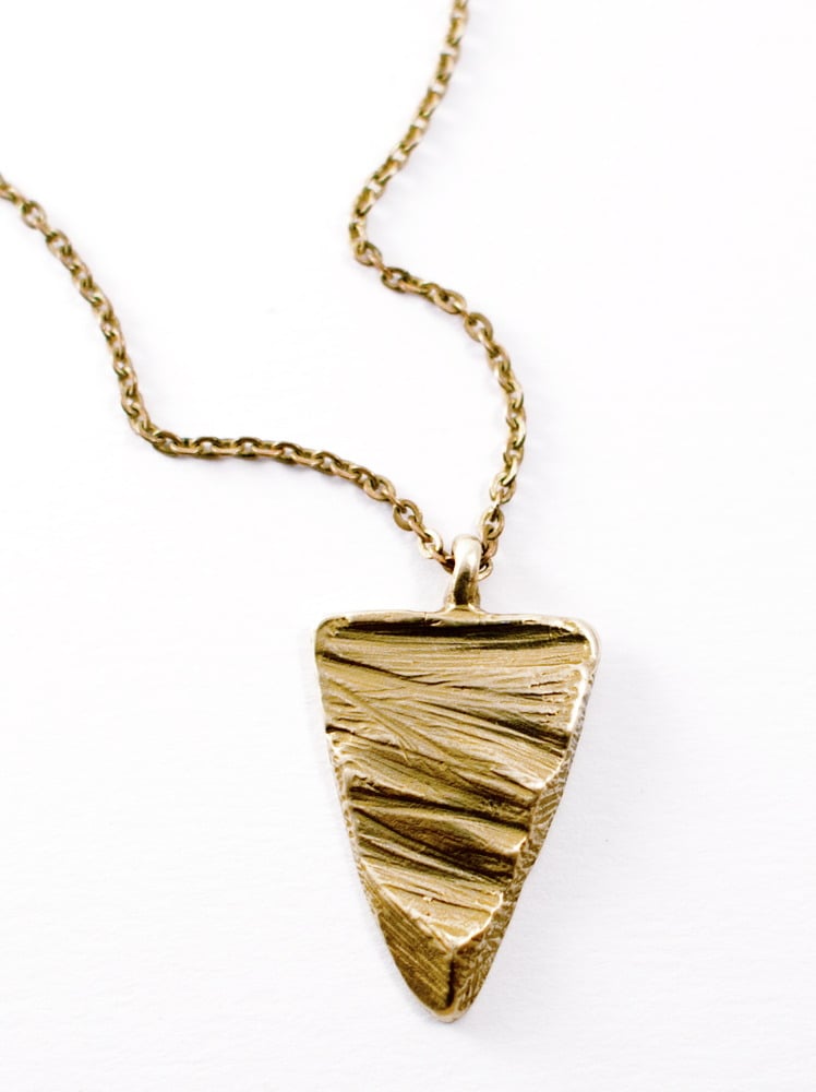Image of Slice of Sand pendant