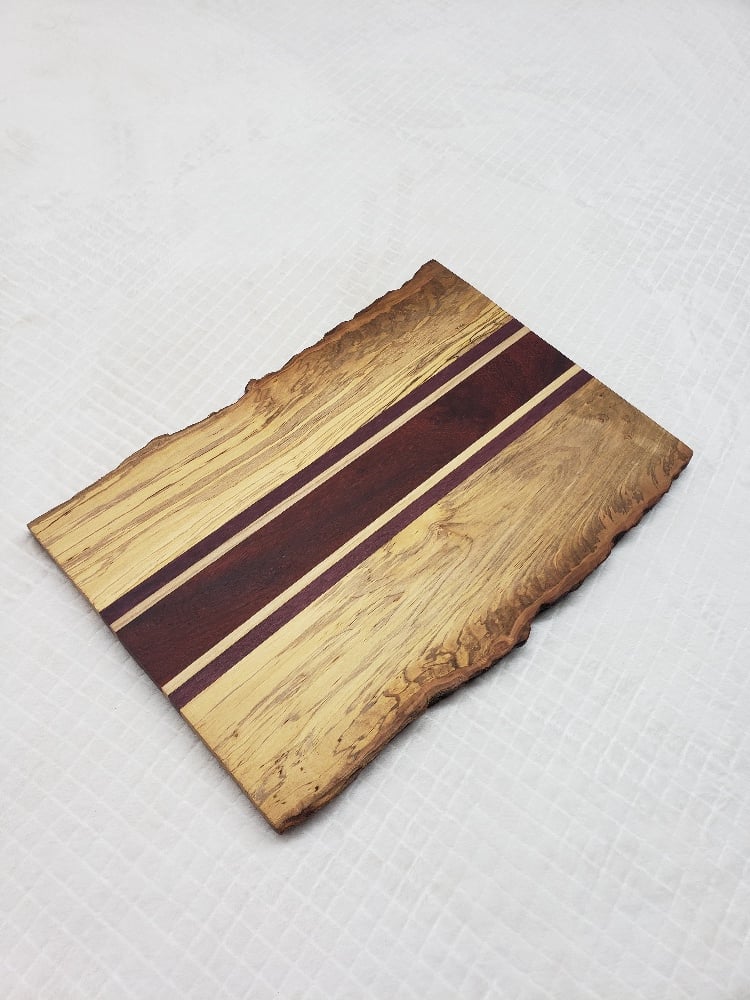 Large 15x12 Cutting Board from Cherry, Maple and Walnut Heavy Duty  Handmade
