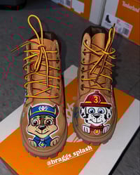 Image 2 of Paw Patrol Timbs 🐾