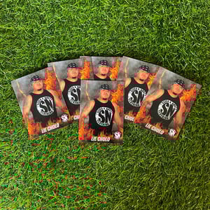 Image of Lil Cholo Trading Card Slick & Nasty Collection